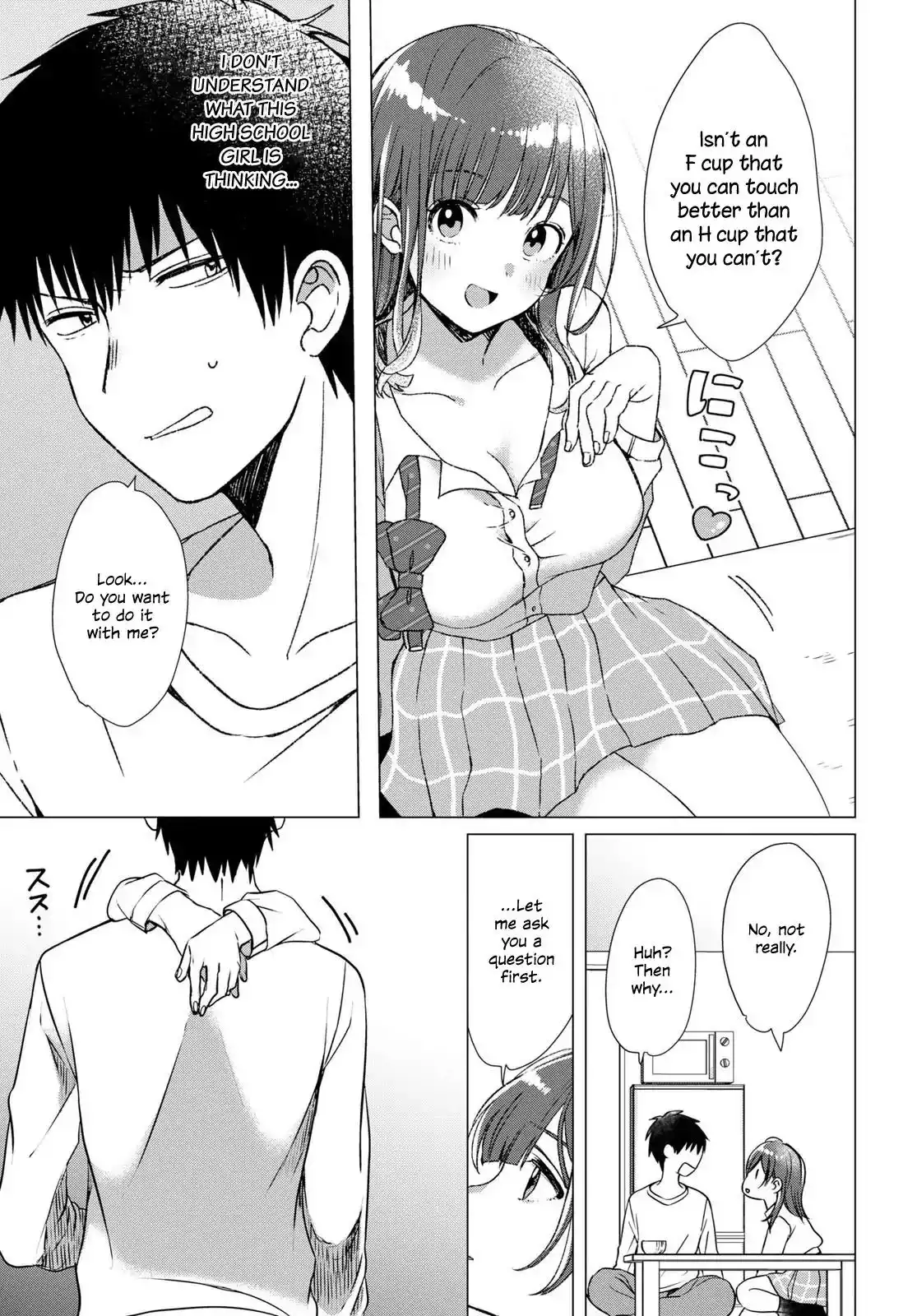 I Shaved. Then I Brought a High School Girl Home. Chapter 1 26